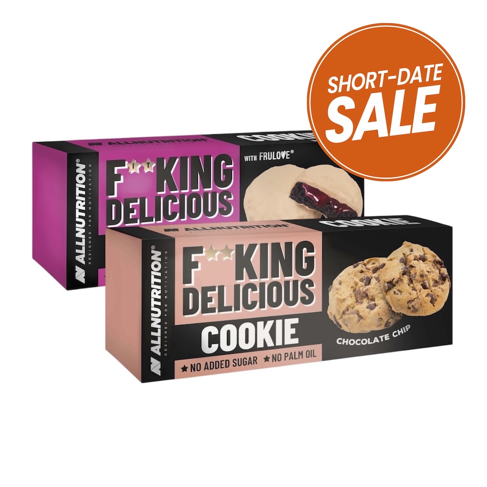 Fitking Delicious Cookie Allnutrition 128g Fitking Delicious Cookie Allnutrition 128g