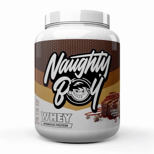 Naughty Boy Advanced Whey 2kg Chocolate Brownie