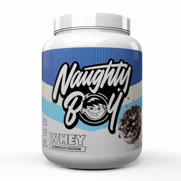 Naughty Boy Advanced Whey 2kg Cookies Cream