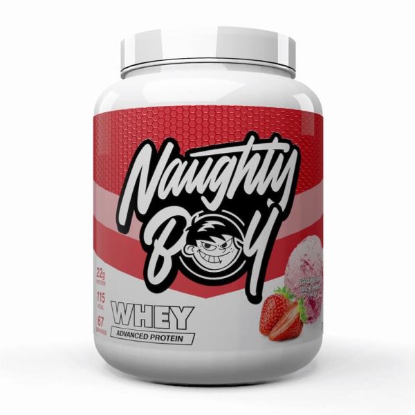 Naughty Boy Advanced Whey 2kg Strawberry