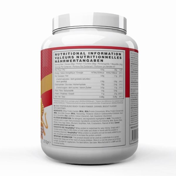 Naughty Boy Advanced Whey