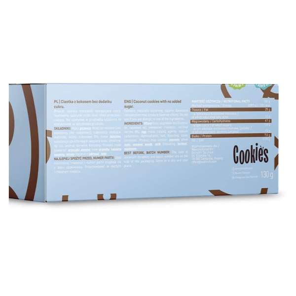 Ostrovit Coconut Cookies 100g