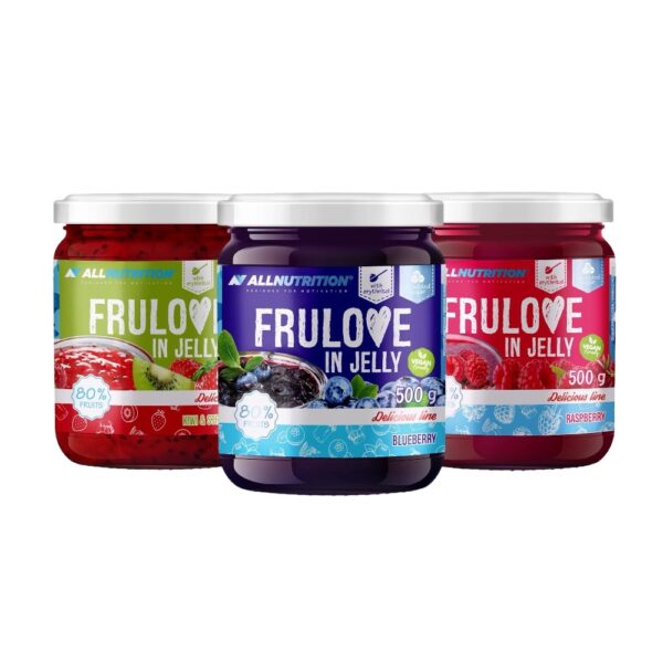 Frulove In Jelly Allnutrition 500g