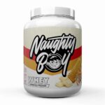 Naughty Boy Advanced Whey 2kg White Chocolate Caramel Biscuit