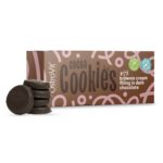 Ostrovit Cocoa Cookies Brownie Cream Filing Dark Chocolate