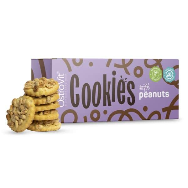 Ostrovit Cookies Peanuts
