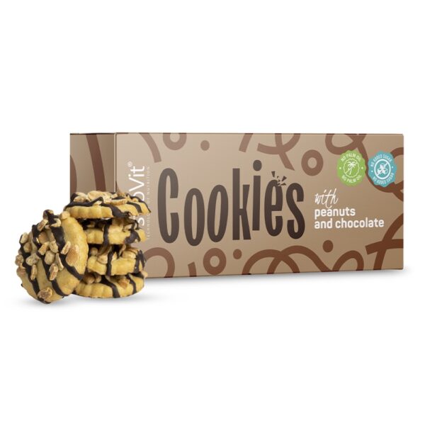 Ostrovit Cookies Peanuts Chocolate