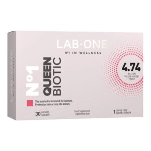 Quenn Biotic Lab One Wellness 30 Caps