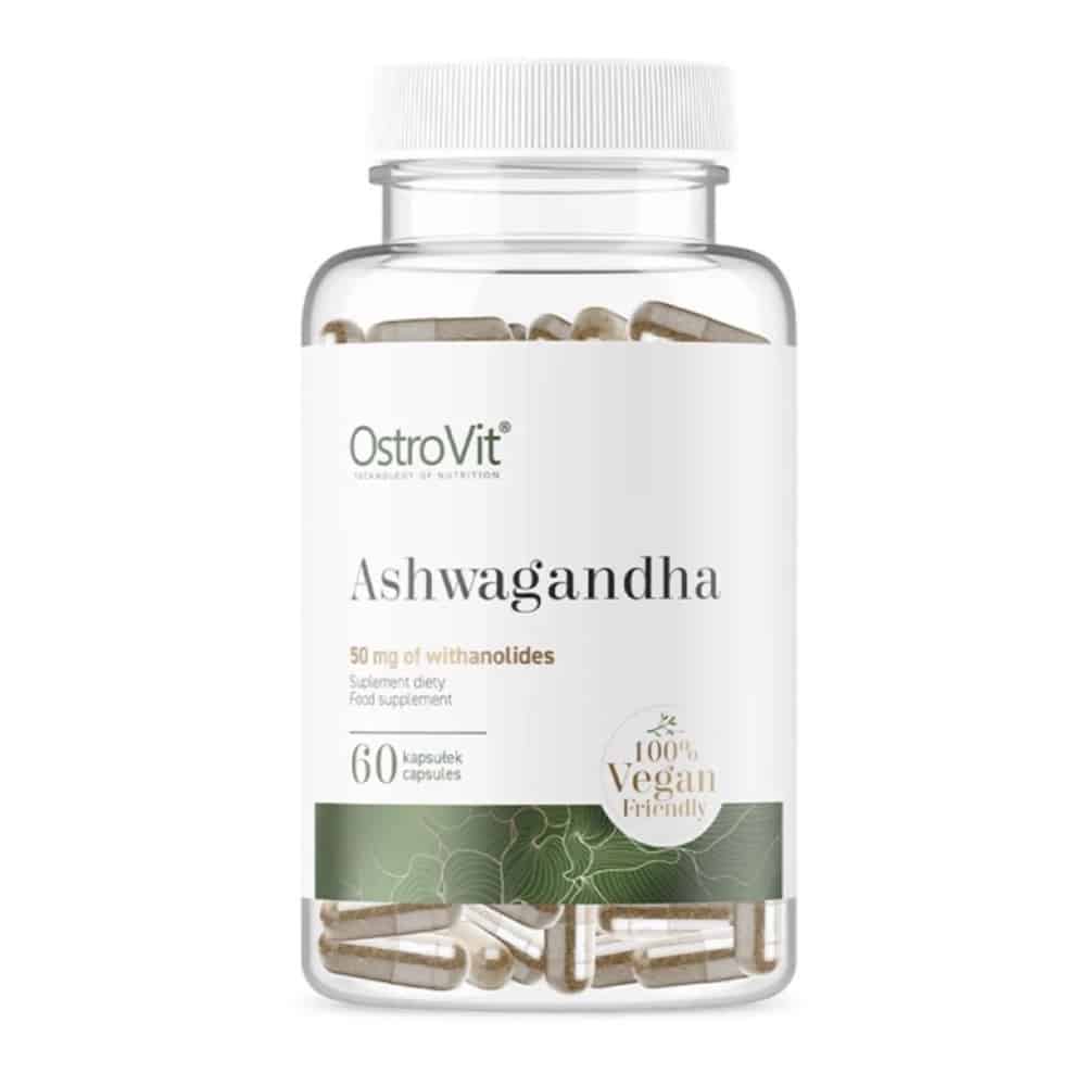 Ashwagandha Ostrovit 60 Capsules Vegan