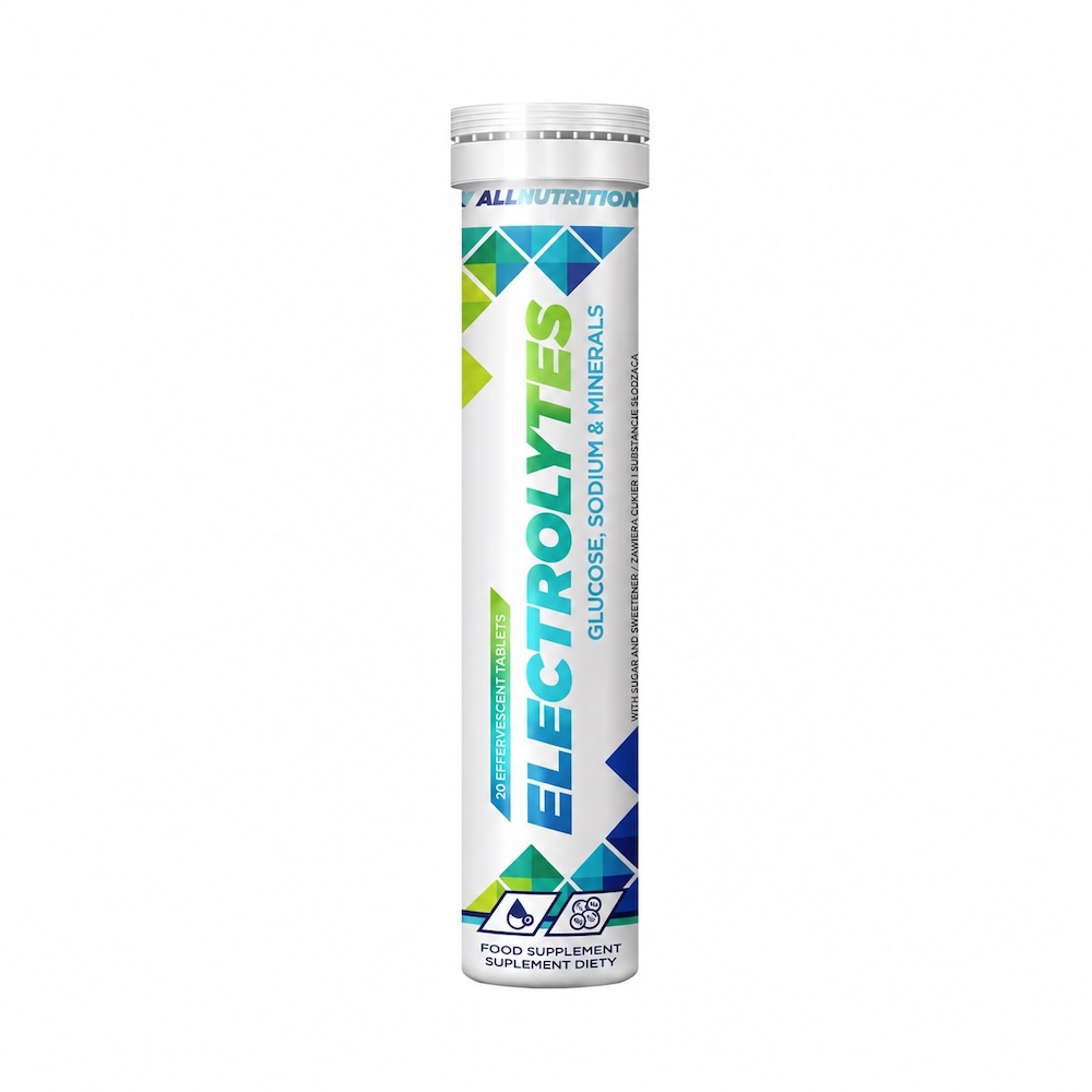 Electrolytes Allnutrition 20 Effervescent Tablets New