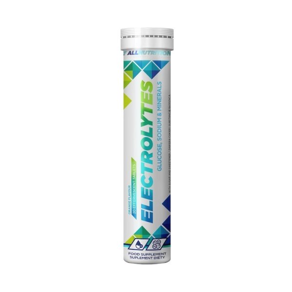 Electrolytes Effervescents Tablets Allnutrition 20tabs Electrolytes Effervescents Tablets Allnutrition 20tabs