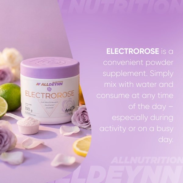Electrorose Electrolytes Alldeynn Info2 300g