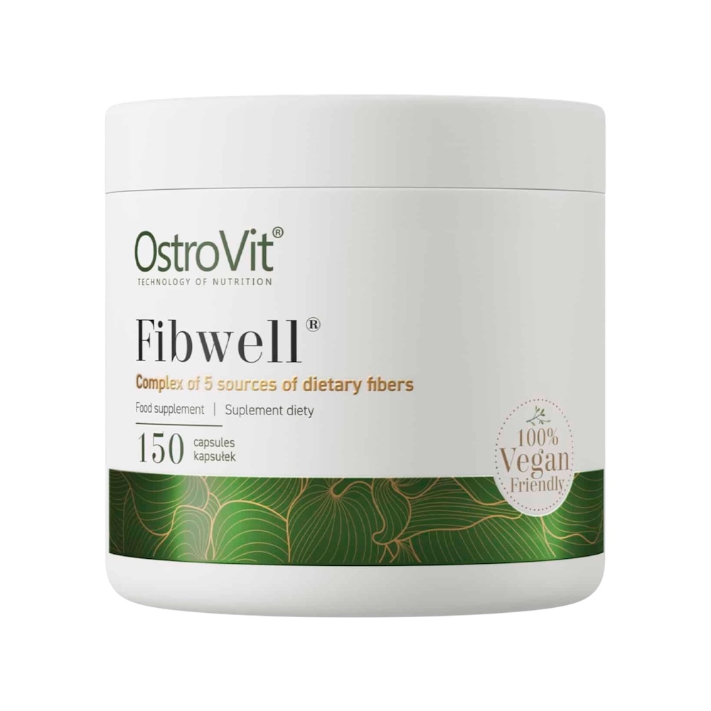 Fibwell Fibers Complex Ostrovit 150 Vegan Caps