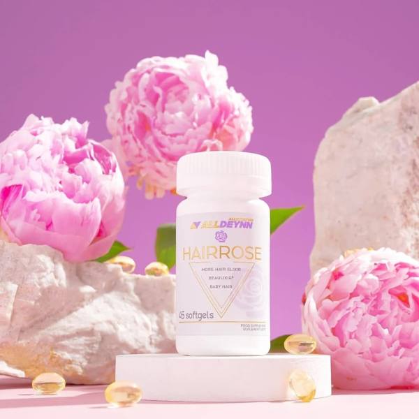 Hairrose 45 Softgels Alldeynn 02