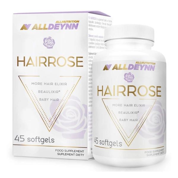 Hairrose 45 Softgels Alldeynn 04