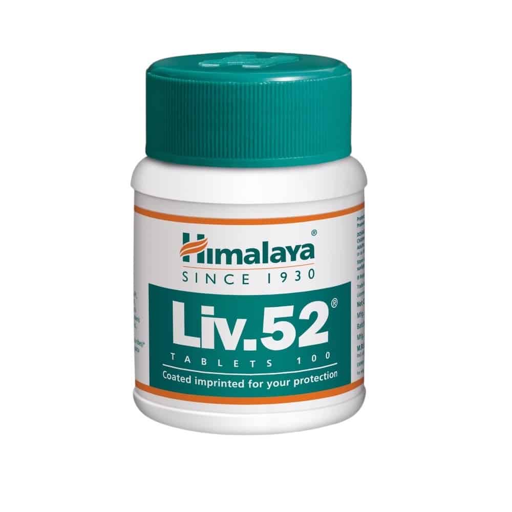 Liv 52 Himalaya Liver Support 100 Tabs Liv 52 Himalaya Liver Support 100 Tabs