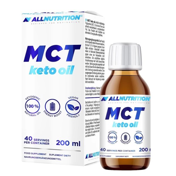 Mct Keto Oil Allnutrition