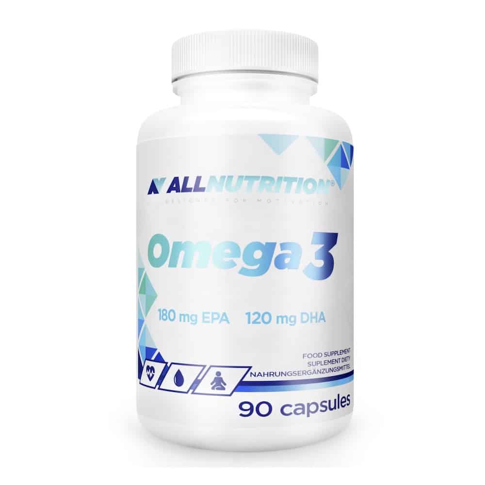 Omega 3 90 Softgels Allnutrition Omega 3 90 Softgels Allnutrition