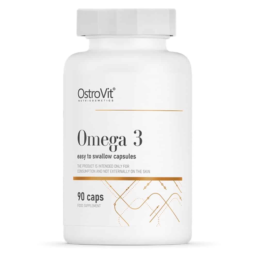 Omega 3 Easy To Swallow 90 Capsules Ostrovit Omega 3 Easy To Swallow 90 Capsules Ostrovit