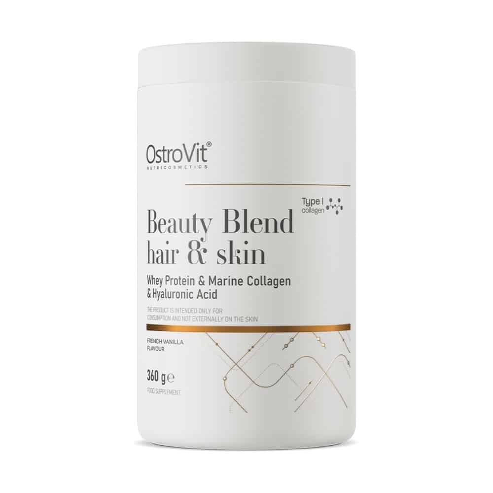 Ostrovit Beauty Blend Hair Skin 360g Ostrovit Beauty Blend Hair Skin 360g