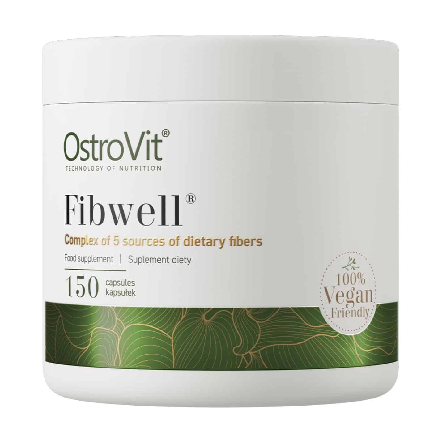 Ostrovit Fibwell 150 Capsules Ostrovit Fibwell 150 Capsules