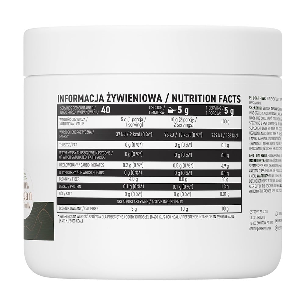 Ostrovit Oat Fiber Ostrovit Oat Fiber