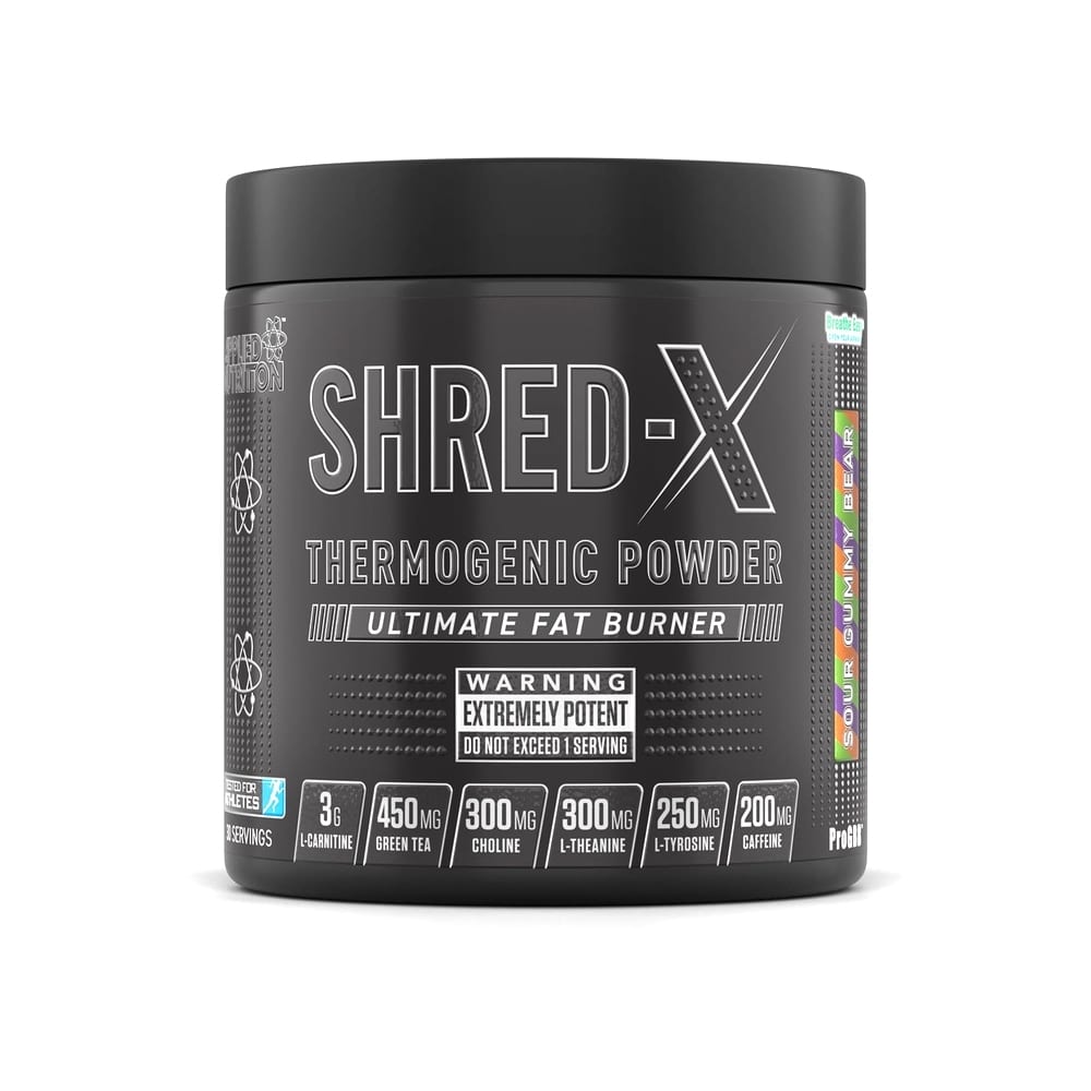 Shred X Applied Nutrition Fat Burner Shred X Applied Nutrition Fat Burner