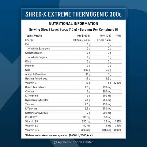 Shred X Extreme Thermogenic 300g Nutritionals 1000x1000 480x480.jpg