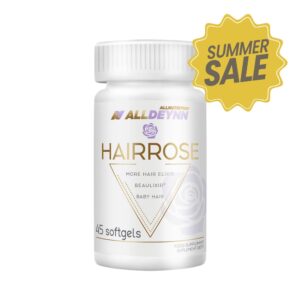 Alldeynn Hairrose 45 Softgels