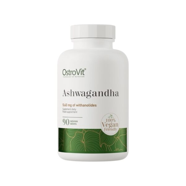 Ashwagandha Ostrovit 90 Veg Tablets Tabs