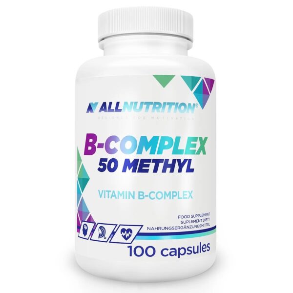 B Complex 100 Capsules Allnutrition
