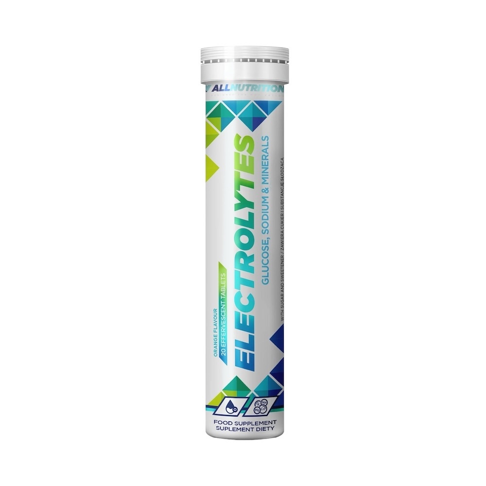 Electrolytes Effervescents Tablets Allnutrition 20tabs Electrolytes Effervescents Tablets Allnutrition 20tabs