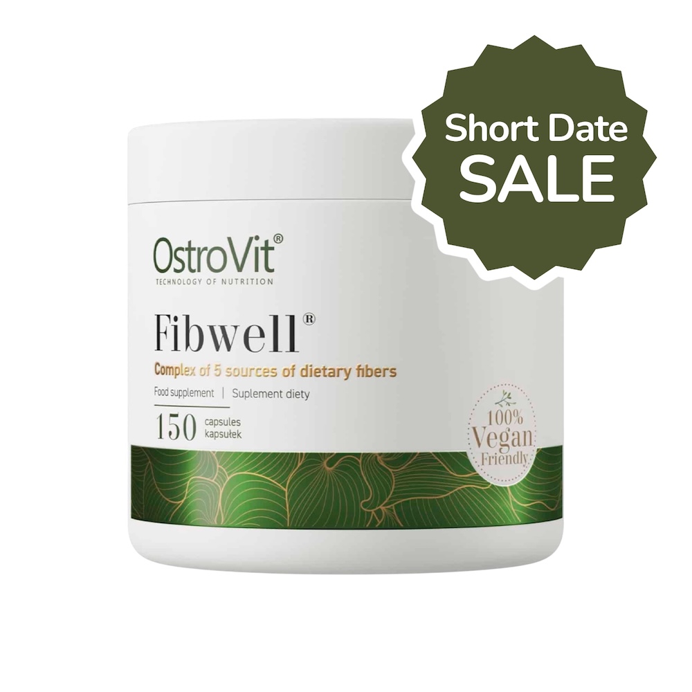 Fibwell Fiber Ostrovit Sale 150 Vegan Caps Fibwell Fiber Ostrovit Sale 150 Vegan Caps