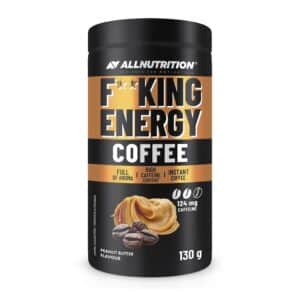 Fitking Energy Coffee 130g Peanut Butter