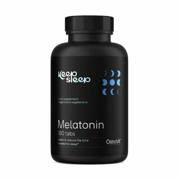 Keep Sleep Melatonin 180 Tablets Ostrovit