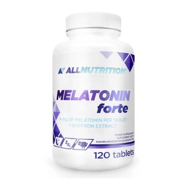 Melatonin Forte 120 Tablets Allnutrition