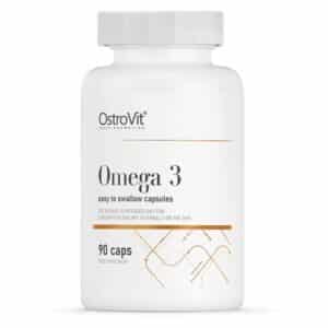 Omega 3 Easy To Swallow 90 Capsules Ostrovit