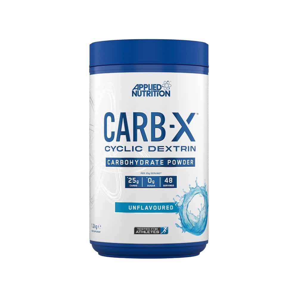 Unflavoured Carb X Cyclic Dextrin Applied Nutrition 1200g Unflavoured Carb X Cyclic Dextrin Applied Nutrition 1200g