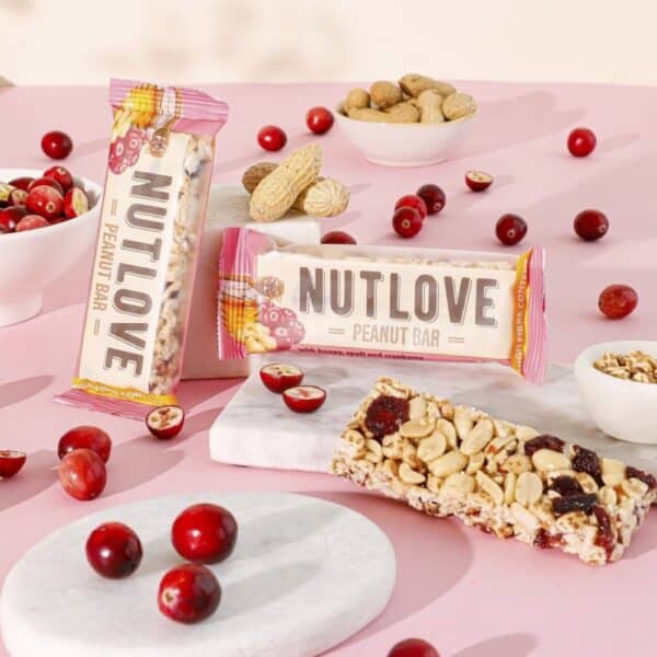 Nutlove Peanut Bar Cranberry