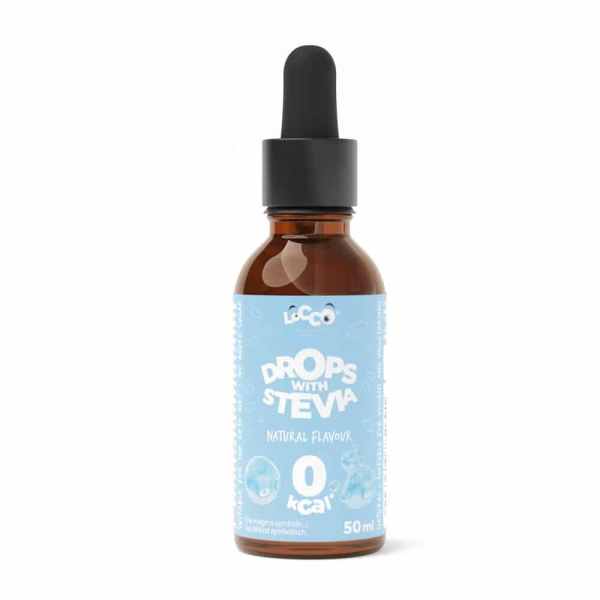 Locco Falvour Drops 50ml Natural Locco Falvour Drops 50ml Natural
