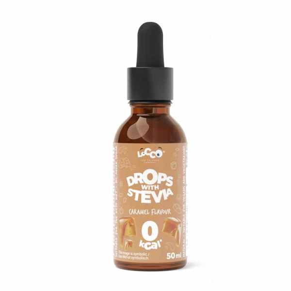 Locco Flavour Drops 50ml Caramel Locco Flavour Drops 50ml Caramel