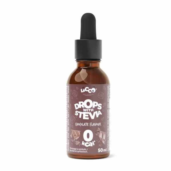 Locco Flavour Drops 50ml Chocolate