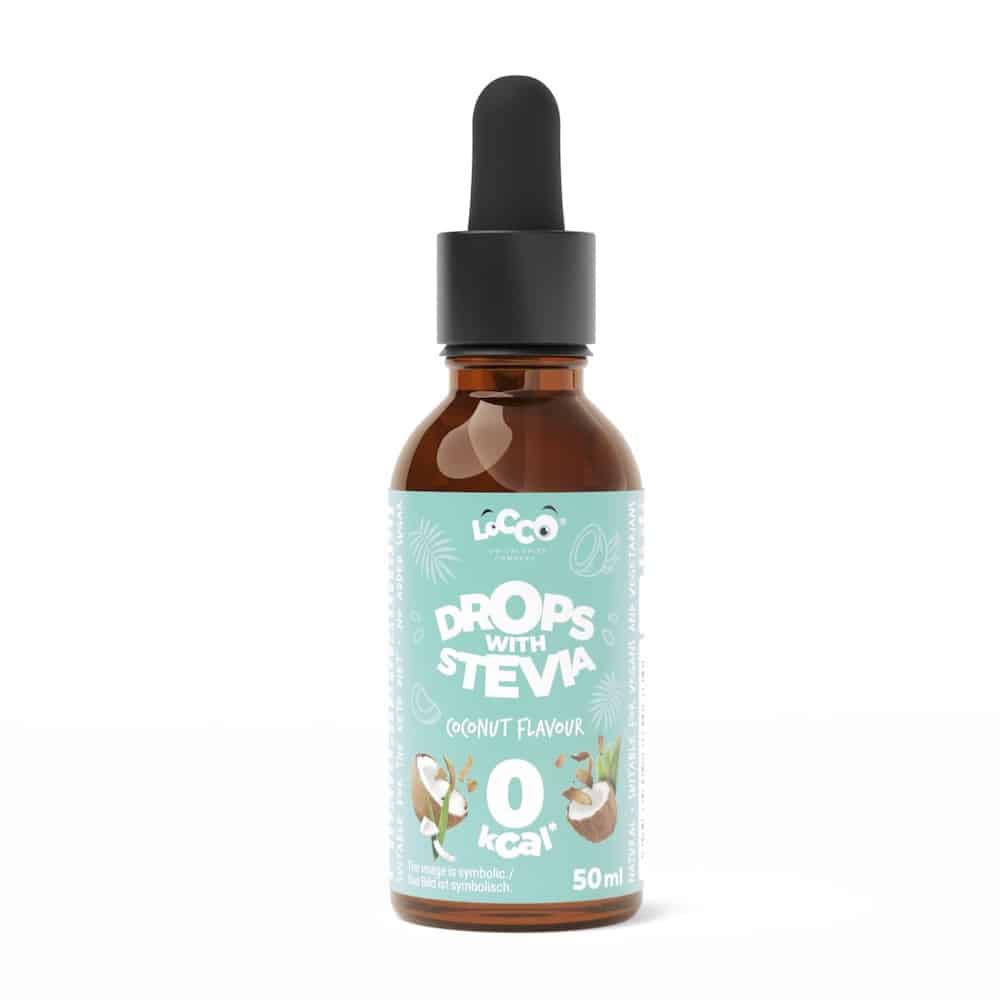 Locco Flavour Drops 50ml Coconut Locco Flavour Drops 50ml Coconut