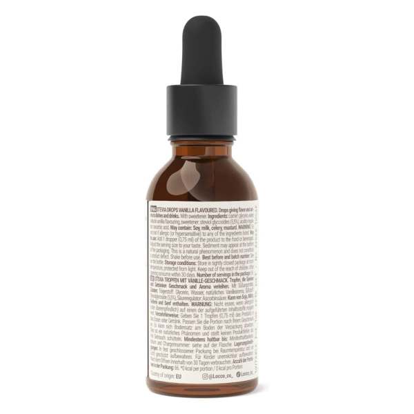 Locco Flavour Drops 50ml Vanilla
