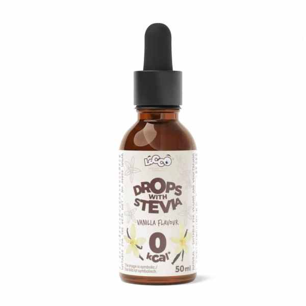 Locco Flavour Drops 50ml Vanilla Locco Flavour Drops 50ml Vanilla