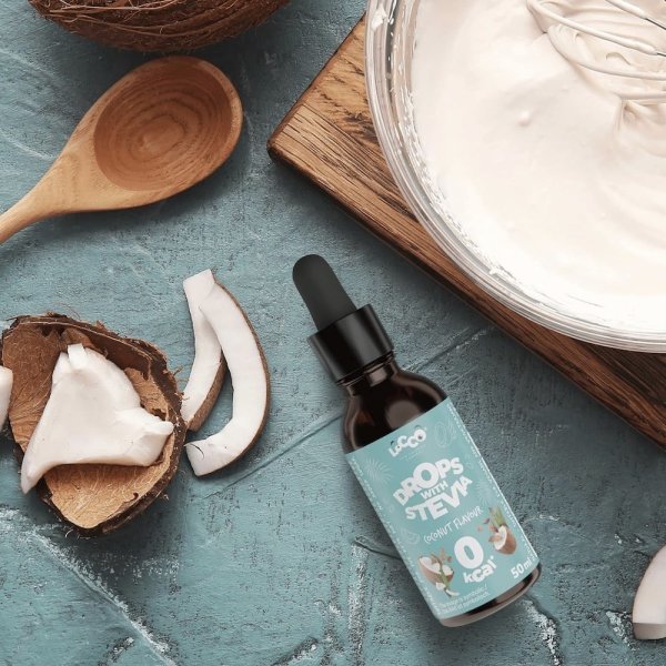 Locco Flavour Drops Coconut Locco Flavour Drops Coconut