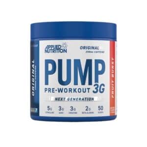 Fruit Burst Pump 3g Orginal Applied Nutrition Preworkout