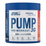 Pump 3g Pre Workout 375g Applied Nutrition Fruit Burst