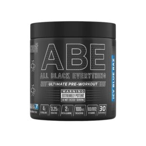 Icy Blue Raz Abe Pre Workout Applied Nutrition 315g