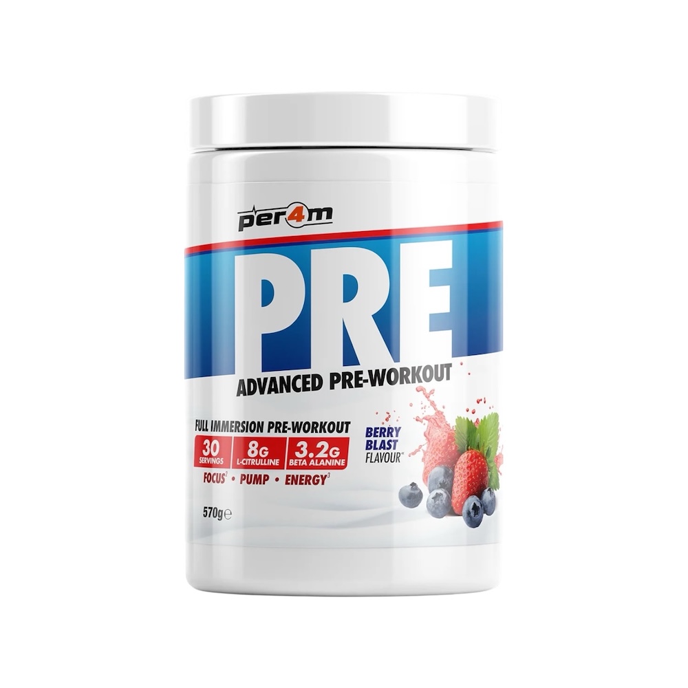 Berry Blast Per4m Pre Workout 570g